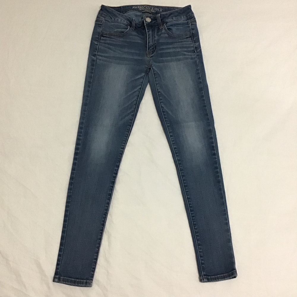 American Eagle Outfitters Blue Jegging